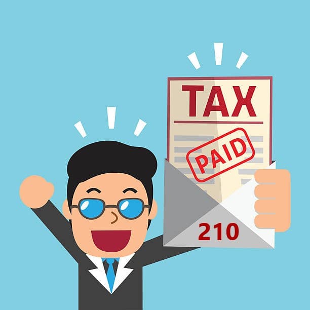 IMPUESTO SOBRE LA RENTA DE NO RESIDENTES - Modelo 210